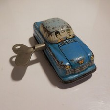 Voiture miniature jouet mécanique vintage GE 1960 made in WESTERN GERMANY N4649 