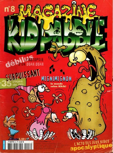 Kid paddle magazine - kid, 8