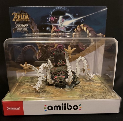 Nintendo amiibo zelda breath - nintendo,