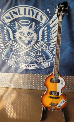 Hofner bass sunburst violin - hofner,