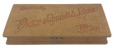 Boîte En Bois Victor Schmidt Et Sohne