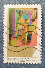 TIMBRE FRANCE 2012 PEINTURES DU XXEME SIECLE DU CUBISME AUGUSTE HERBIN NATURE MO