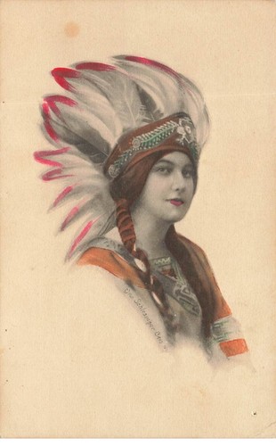 Indien jeune femme indienne - -,