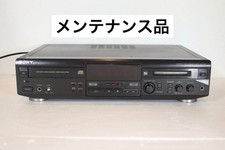 Sony MXD-D1 Lecteur CD MD Enregistreur Combo Deck Utilisé Courroie Nettoyée...