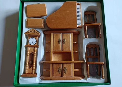 Coffret meubles en bois - coffret,