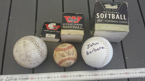 Balles base ball 2 - balles,