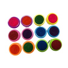 Lot de 12 tampons en forme