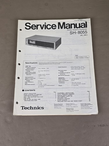 Technics stereo graphic - technics,