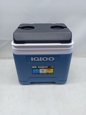 Réfrigérateur passif IGLOO IP24 24 L, boîte thermique bleu glace, glacière po...