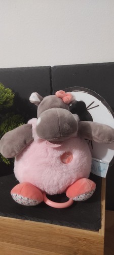 Doudou hippopotame musical - hippopotame,
