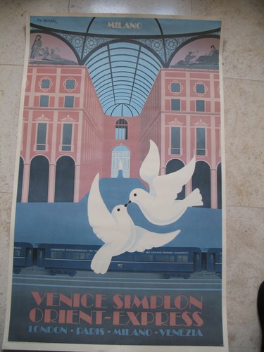 Affiche 1982 venice - de,