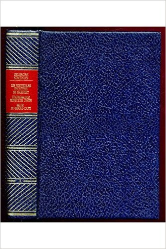 Georges simenon oeuvres - simenon,
