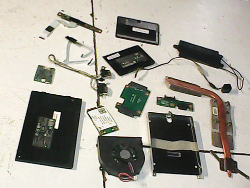 Lot pieces 01140 compaq - de,