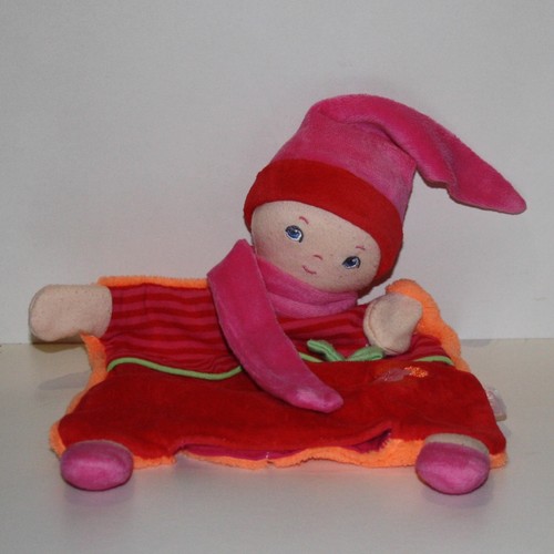 Doudou poupée corolle - corolle,