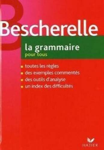 Bescherelle grammaire pour - bescherelle,