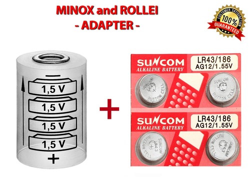 Adaptateur batterie minox - batterie,