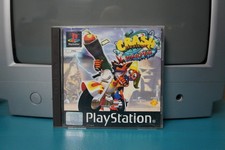 Crash Bandicoot 3 Warped PS1 PAL FR Black Label - Sans Notice ✅ 100% Fonctionnel