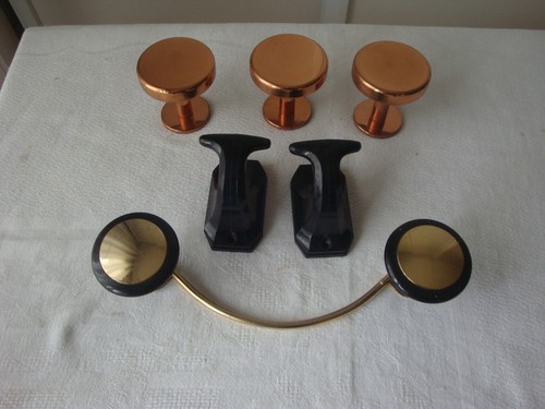 Lot anciens porte manteaux - lot,