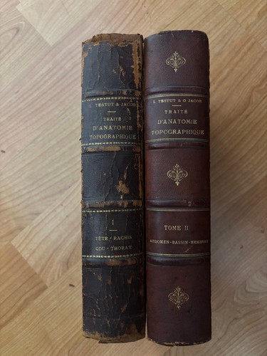 Livres anatomie traite - anatomie:,
