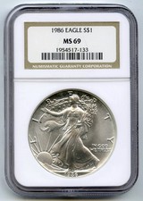 Dollar D'Argent American Eagle