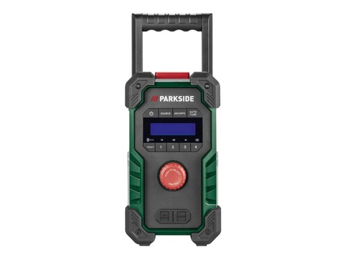 Parkside radio chantier - radio, de