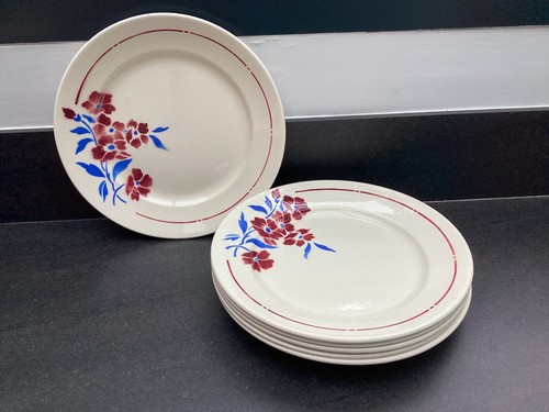 Assiettes plates - 6,