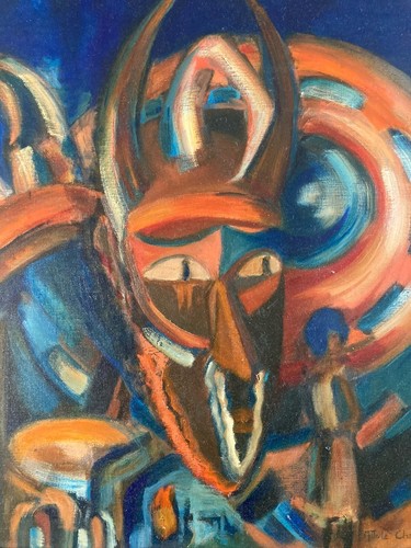 Très belle peinture - très,