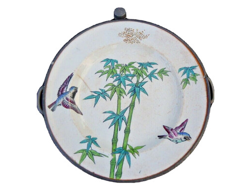 Assiette faïence décor