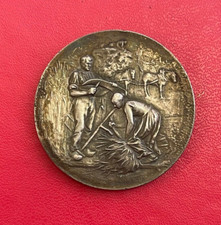 Belle médaille en argent, "Comice agricole de l'arrondt de St Dié (Vosges)"