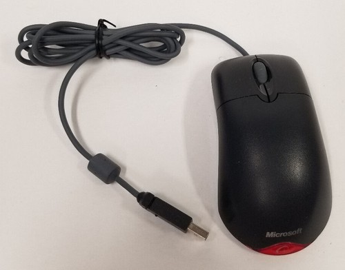Microsoft wheel mouse - microsoft, optical