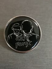 DAFT PUNK Get Lucky Instant Crush One More Time pin Badge Patch New High Quality