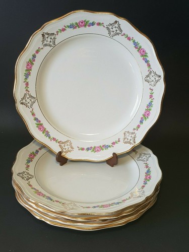 Assiettes plates en - , 6