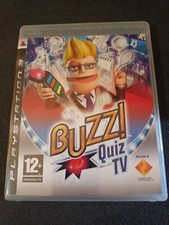 PS3 Playstation 3 PAL buzz quiz tv