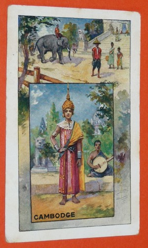 Chromo 1920 1930 elixir - 1920-1930,