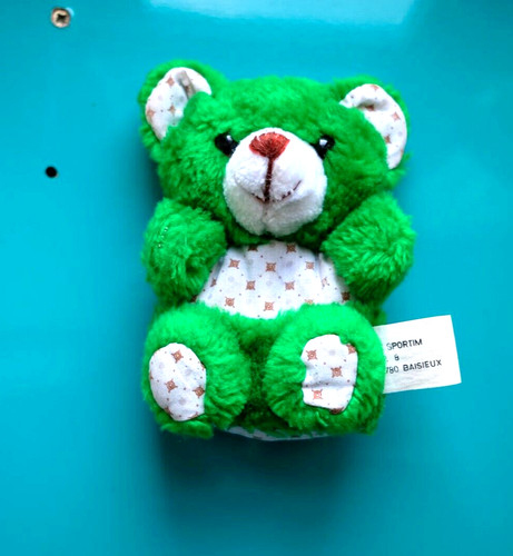 Vintage bébé peluche ourson - peluche,