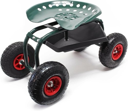 Tabouret jardin chariot - de,