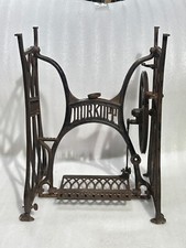Machine À Coudre Sur Pied En Fonte Durkopp Manuelle Unique Vintage