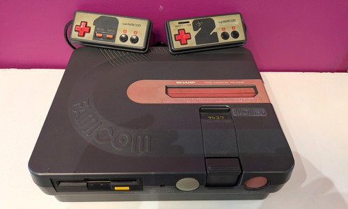Console nintendo - console, sharp