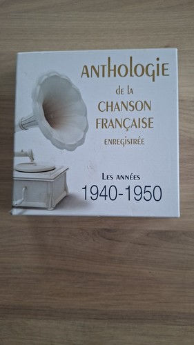 Anthologie chanson - anthologie, la