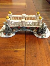 Très Joli Pont Pour Village De Noël