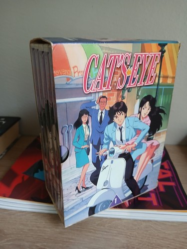 Coffret dvd cat - coffret, eye