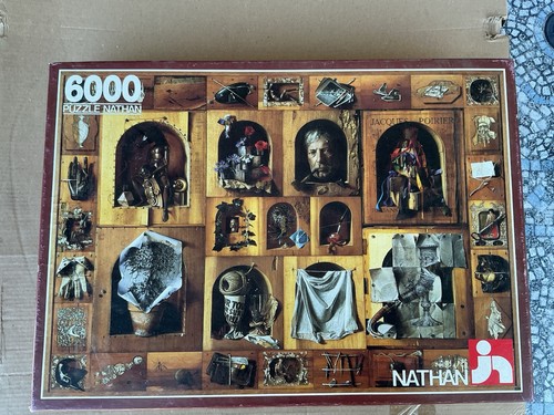 Rare puzzle nathan 6000 - puzzle,