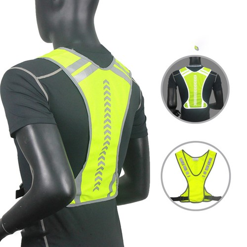Gilet course sécurité - gilet, de