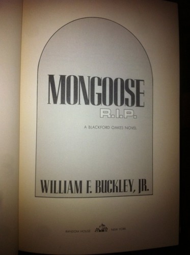 Mongoose p - mongoose,, r.i.p.