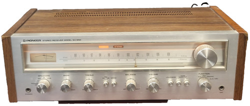 Pioneer 550 vintage - vintage, stereo
