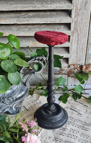 Ancien porte chapeau bois - porte,