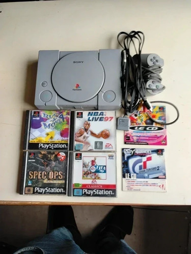 Playstation avec jeux - 1, 4