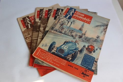 Revues action automobile - revues,