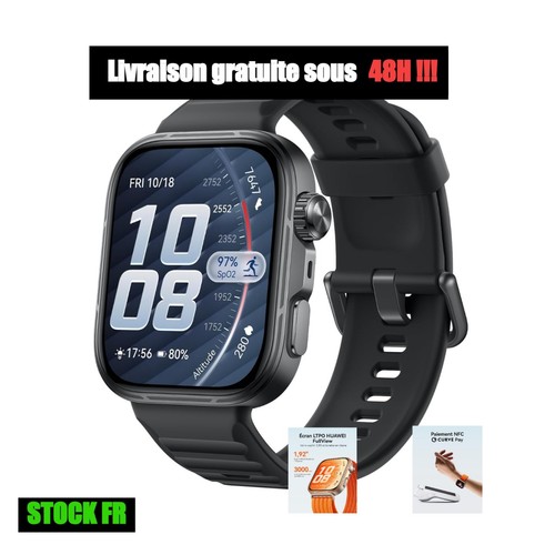 Montre connectée huawei watch - montre,
