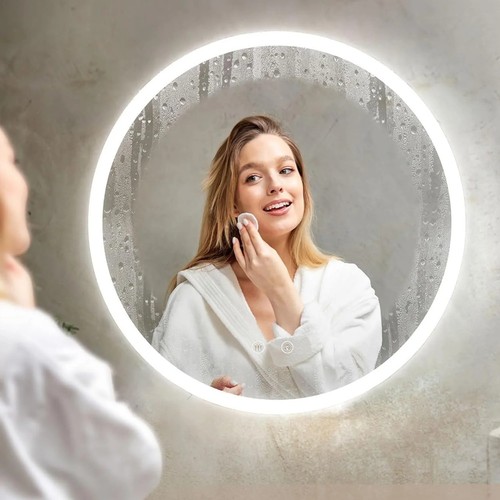 Miroir led rond 70cm - 70cm, de